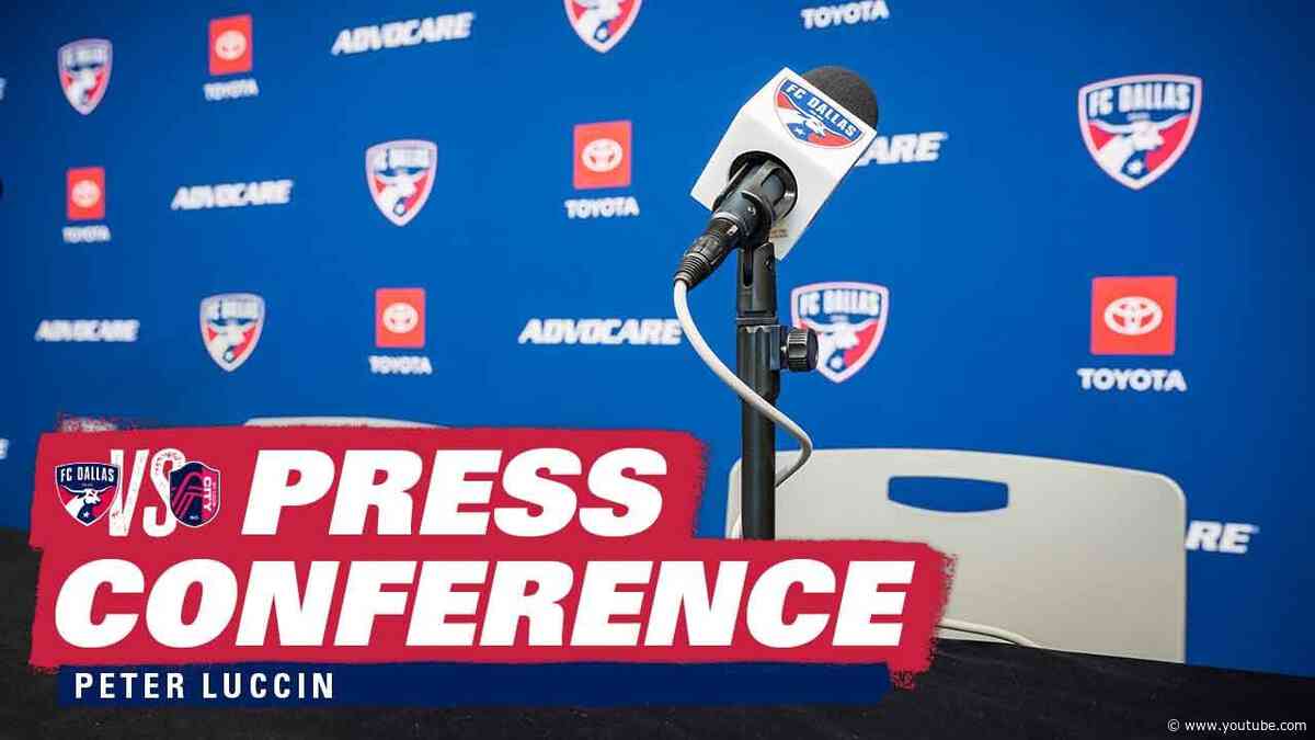 FC Dallas Press Conference - June 15, 2024