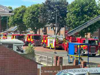 Fire investigation launched after fire in roof of flats in Orford