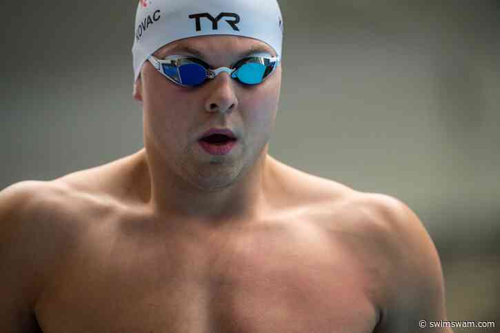 Danny Kovac Breaks Down His Journey Back To Swimming After Year-Long Break