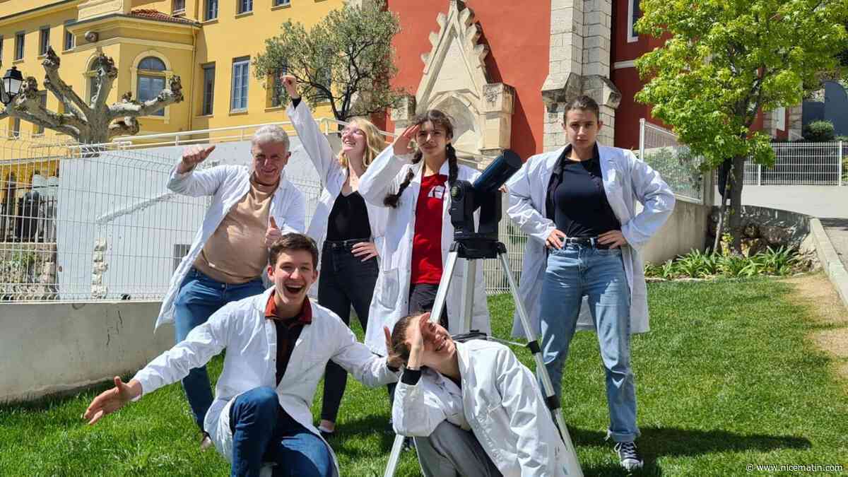 Concours scientifique "C’Génial" à Grasse: "L'histoire finit bien, on est prêt pour aller plus loin"