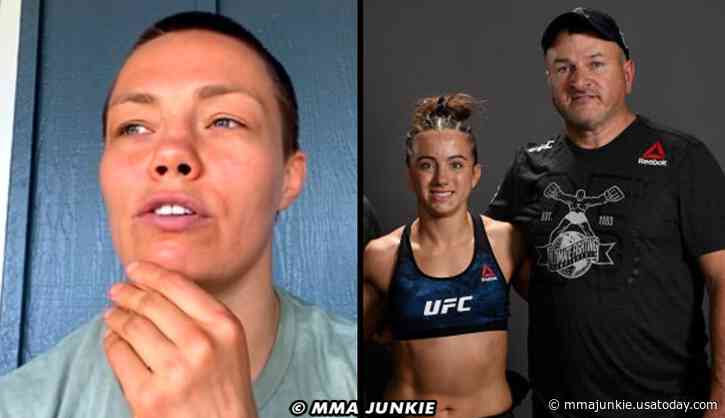 Rose Namajunas' history with UFC Denver foe Maycee Barber includes 'uncalled for' moment with father