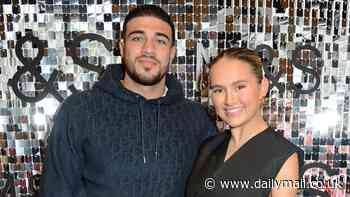Molly-Mae Hague says she is 'beyond proud' to have Tommy Fury by her side in sweet Father's Day tribute after quashing split rumours