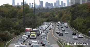 DVP partially closed after fatal incident near Leaside Bridge