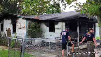 Vacant house fire on North 36th Street results in total loss