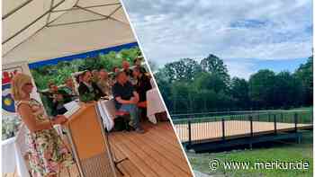Ein „grünes Herz“ für Langenbach: Freizeitpark ist eröffnet