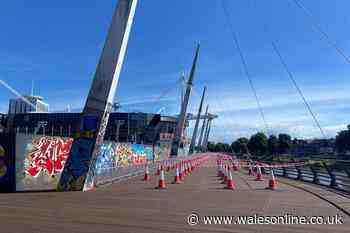 Preparations begin in Cardiff for Taylor Swift's arrival as pictures show Principality Stadium taking shape