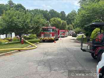 House fire breaks out in Cary, no one injured