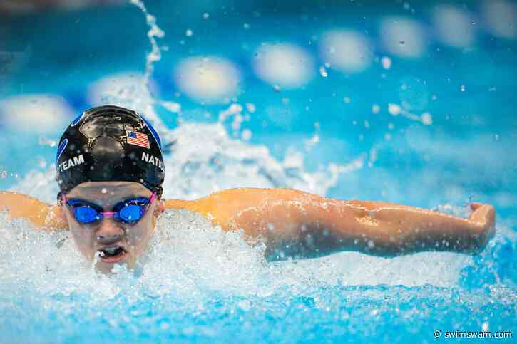 2024 U.S. Olympic Trials: Alex Shackell Out of 100 Fly (Day 2 Finals Scratches)