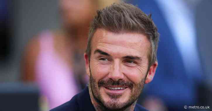 David Beckham sends message to England team ahead of Euro 2024 opener against Serbia