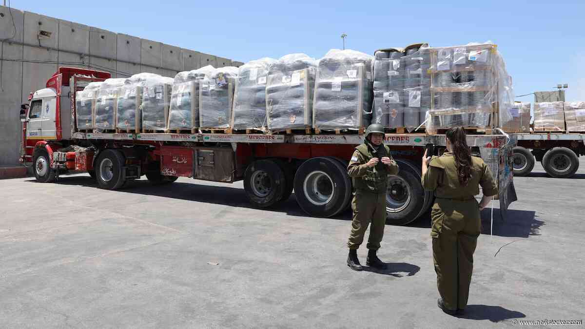 Israëlische premier kritisch op plan van leger om militaire pauze rond hulproute