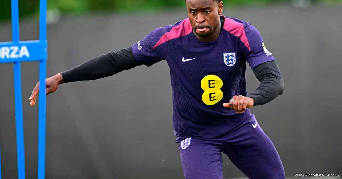 Who is Marc Guehi? The England defender starting against Serbia