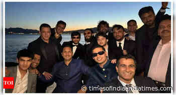 Salman-Ranveer's pic from Anant -Radhika's cruise bash