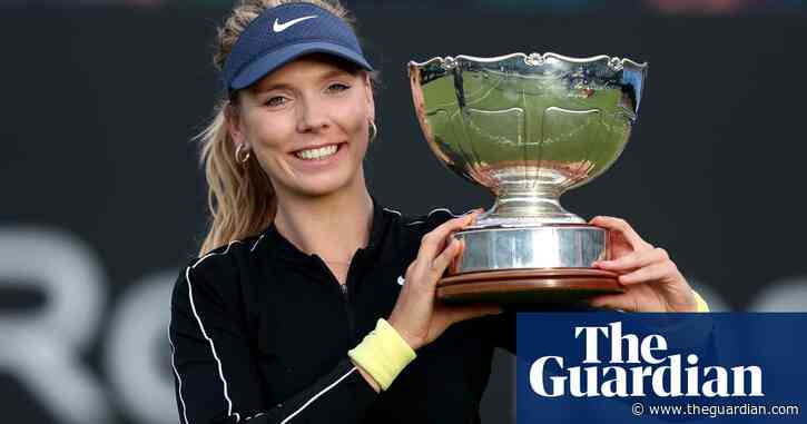Katie Boulter and Jack Draper claim titles for Britain on same day