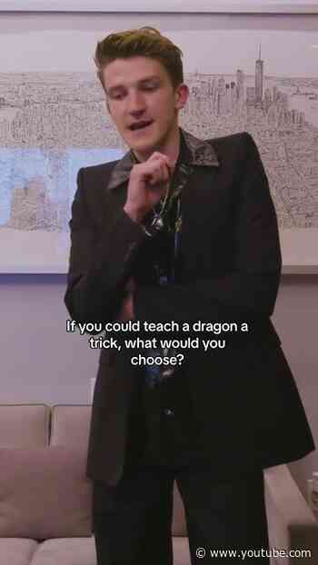 What trick would you teach a dragon? #shorts