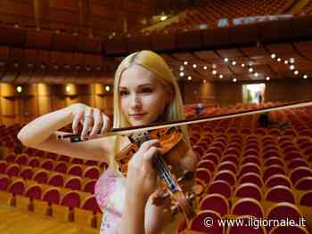 Chi è Anastasiya Petryshak, la violinista con il "pancione" che ha suonato al G7 con Bocelli