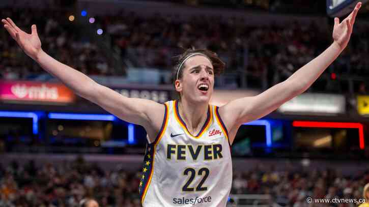 Caitlin Clark overcomes hard fouls by scoring 23 points, leads Fever past Sky 91-83