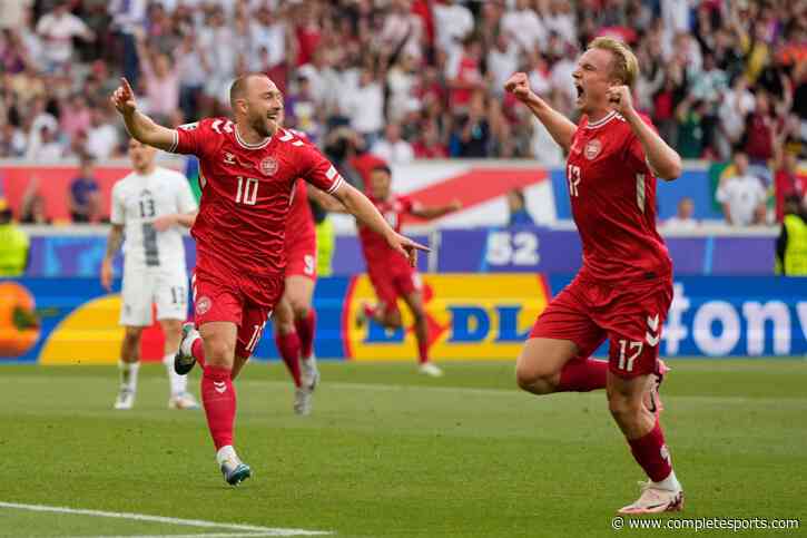 Euro 2024: Denmark, Slovenia Draw In Group C Opener