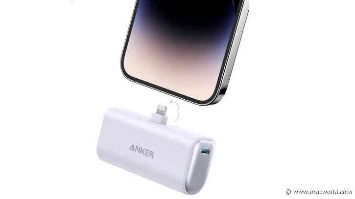 This incredible $18 Anker power bank will fit into your palm