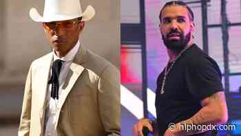 Pharrell Seems To Become Latest Artist To Take Shots At Drake On New Single ‘Double Life’