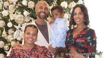Rochelle Humes shares sweet message to her 'caring and gentle' husband Marvin as they celebrate Fathers Day