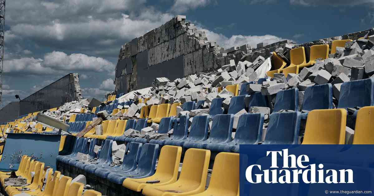 Ukraine to display destroyed stand in Germany as a reminder to Europe