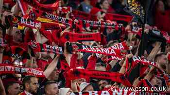 Albania hit with first UEFA charges at Euro '24