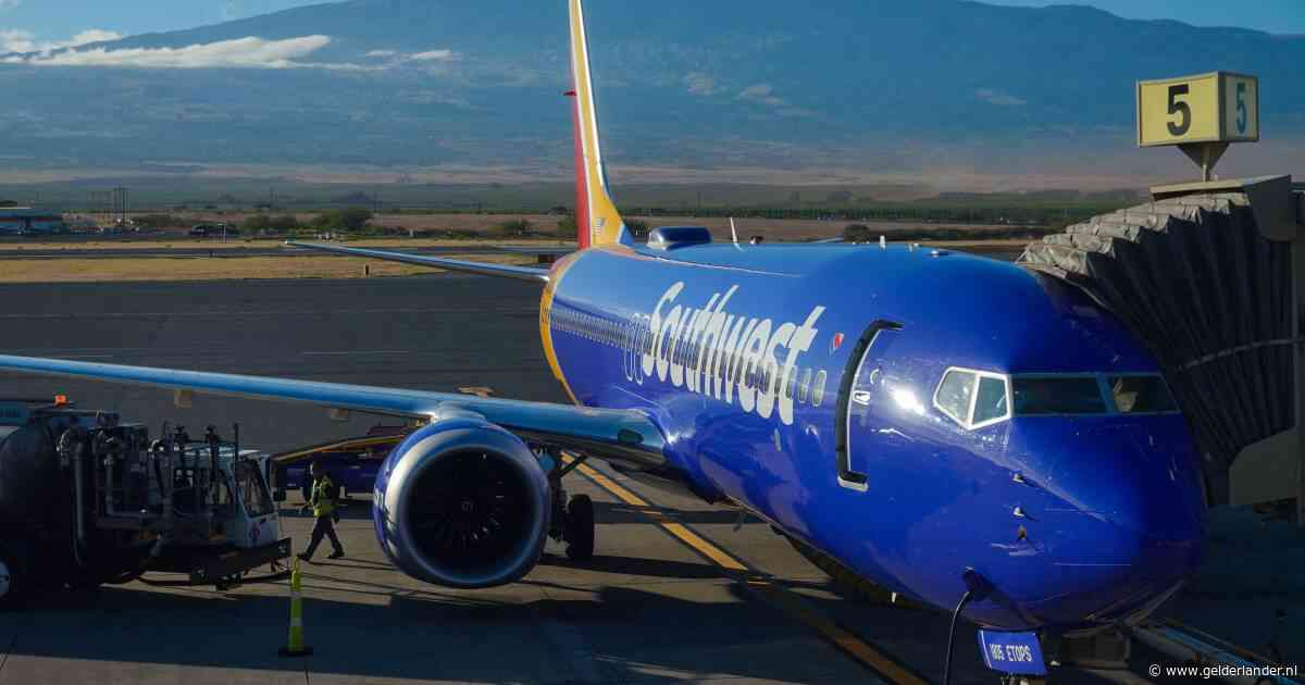Vliegtuig zakt tot 120 meter boven oceaan, onderzoek ingesteld naar vlucht Southwest Airlines
