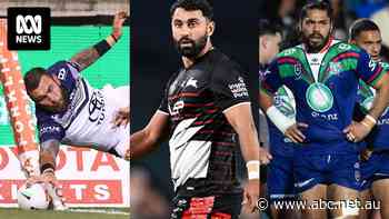 NRL Round-Up: Rabbit passes a legend to create history as wingers make the superhuman look normal