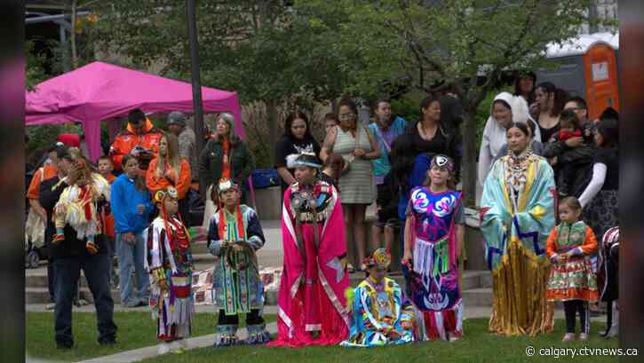 Inn from the Cold hosts community powwow on Neighbour Day