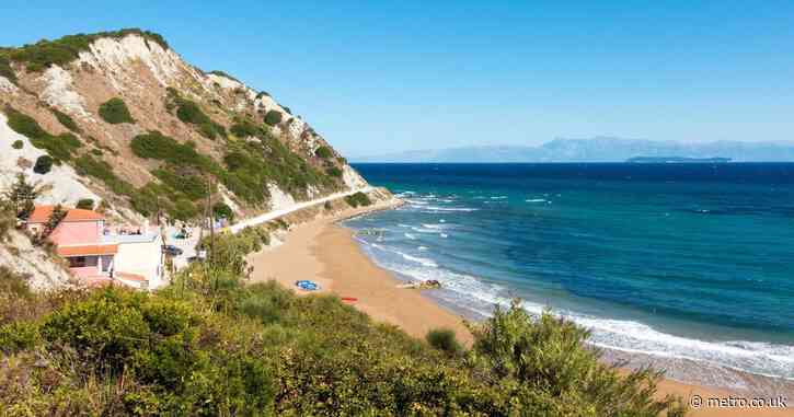 Missing tourist found dead on Greek island beach during heatwave