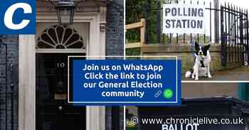 General Election news sent direct to you phone - join our WhatsApp community today