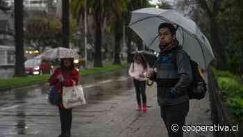 Meteorología emite aviso por lluvias en seis regiones del país