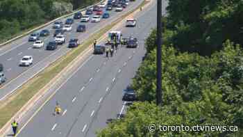 Don Valley Parkway reopens following death investigation