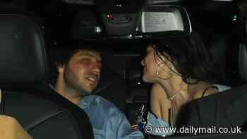 Selena Gomez enjoys date night with boyfriend Benny Blanco as they cosy up in car following dinner in LA
