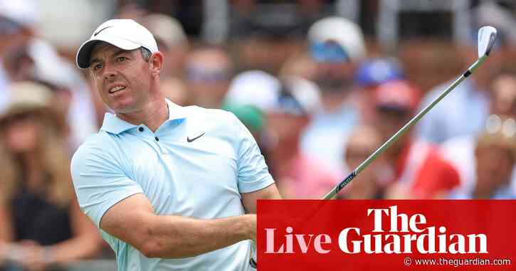 US Open 2024: McIlroy, DeChambeau and Cantlay battle for title in final round – live