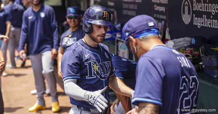 Homeruns lead to Father’s Day fun - Rays 8, Braves 6