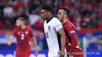 Serbien gegen England jetzt im Live-Ticker: Bayern-Star verpasst die Entscheidung