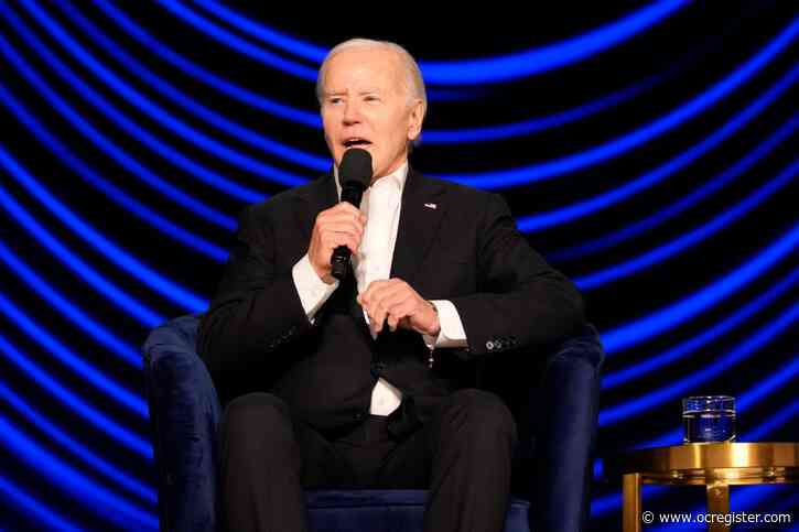 Biden set to leave LA for DC after record campaign fundraising swing