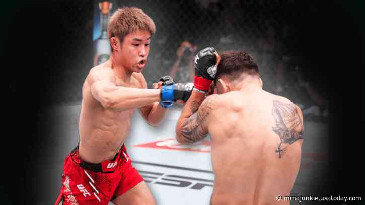 Mick Maynard's Shoes: What's next for Tatsuro Taira after UFC on ESPN 58 win?