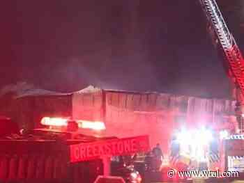 Smith's Farm Market in Johnston County sustains heavy damage from major fire