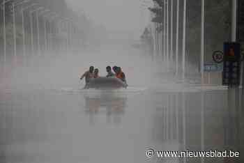Tienduizenden mensen geëvacueerd wegens overstromingen in China