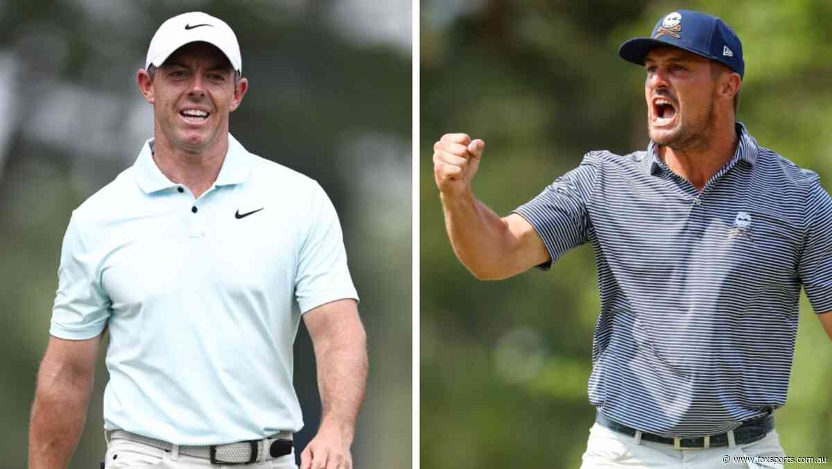 US Open LIVE: Rory could FINALLY end 10-year curse... but Bryson and bitter rival stand in his way
