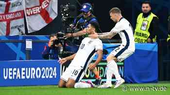 Bellingham trifft, sonst nix: Englands Superstars krampfen sich durch den EM-Start