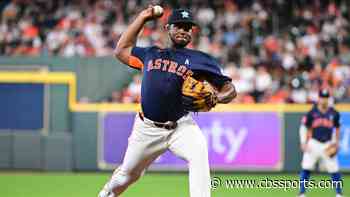 Ronel Blanco throws seven no-hit innings against Tigers, but Astros' combined no-hit bid falls short