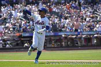 Alonso has season-high 5 RBIs as surging Mets beat Padres 11-6 for 5th straight win