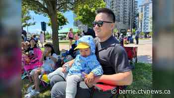 Here's how thousands of families celebrated Father's Day in Simcoe County