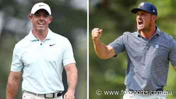 US Open LIVE: Rory vs Bryson in thrilling final round shootout as 10-year drought under threat