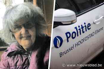 Politie op zoek naar Joseline Goffaux (67) uit Elsene