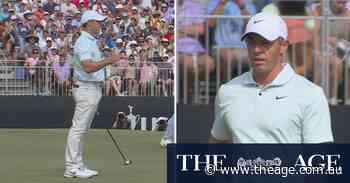McIlroy moves into share of US Open lead