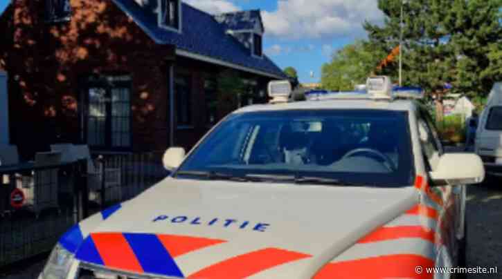 Drugslab aangetroffen op Utrechts woonwagenkamp